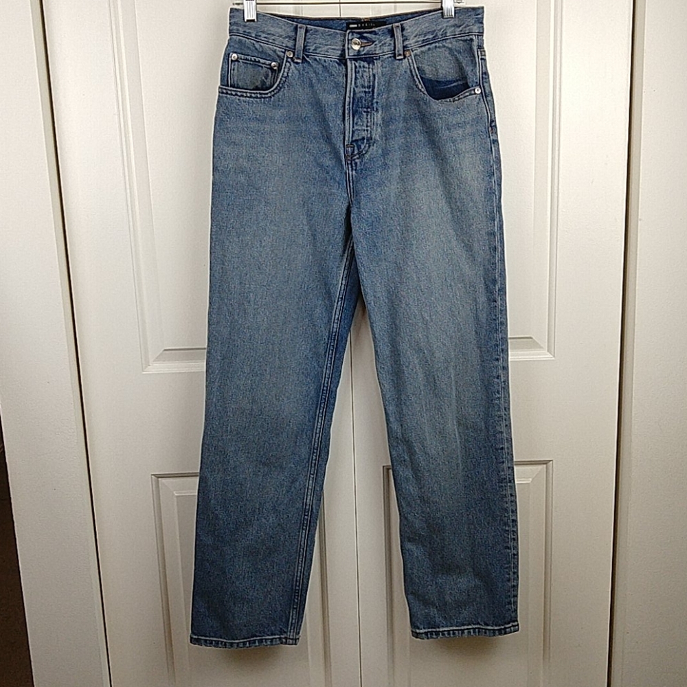 Asos Men's Button Fly Blue Denim Jeans 30 x 30